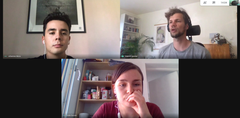 Google Hangouts meeting